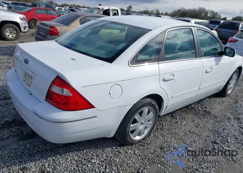2006 Ford Five Hundred Se z USA, uszkodzony, nr VIN 1FAFP23116G138772